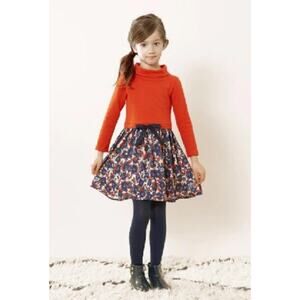 Anthem of the Ants Dress Gallery Dress Painted Floral Girls 2T